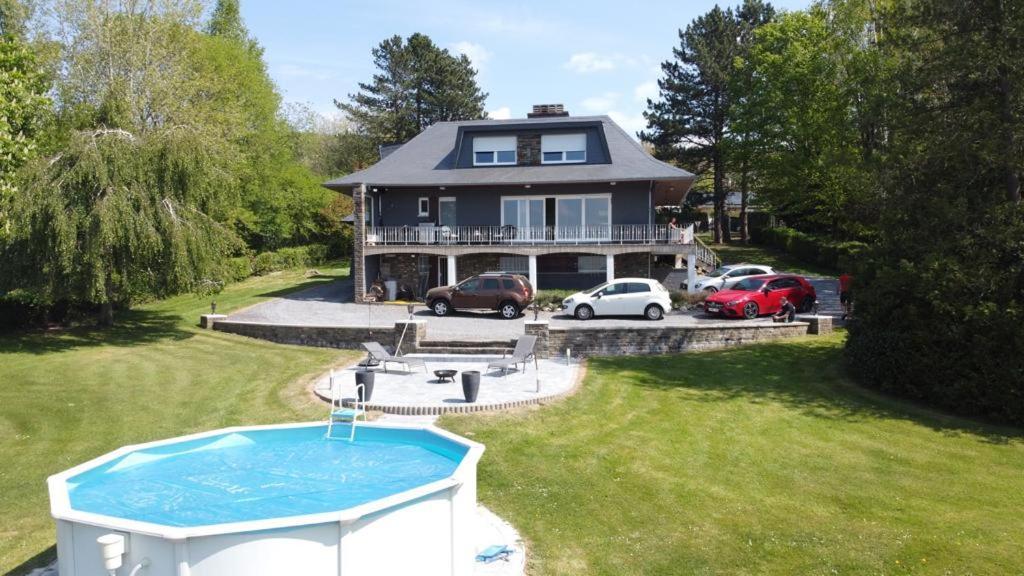 Maison De Vacances Privative A Louer Aywaille Eksteriør bilde